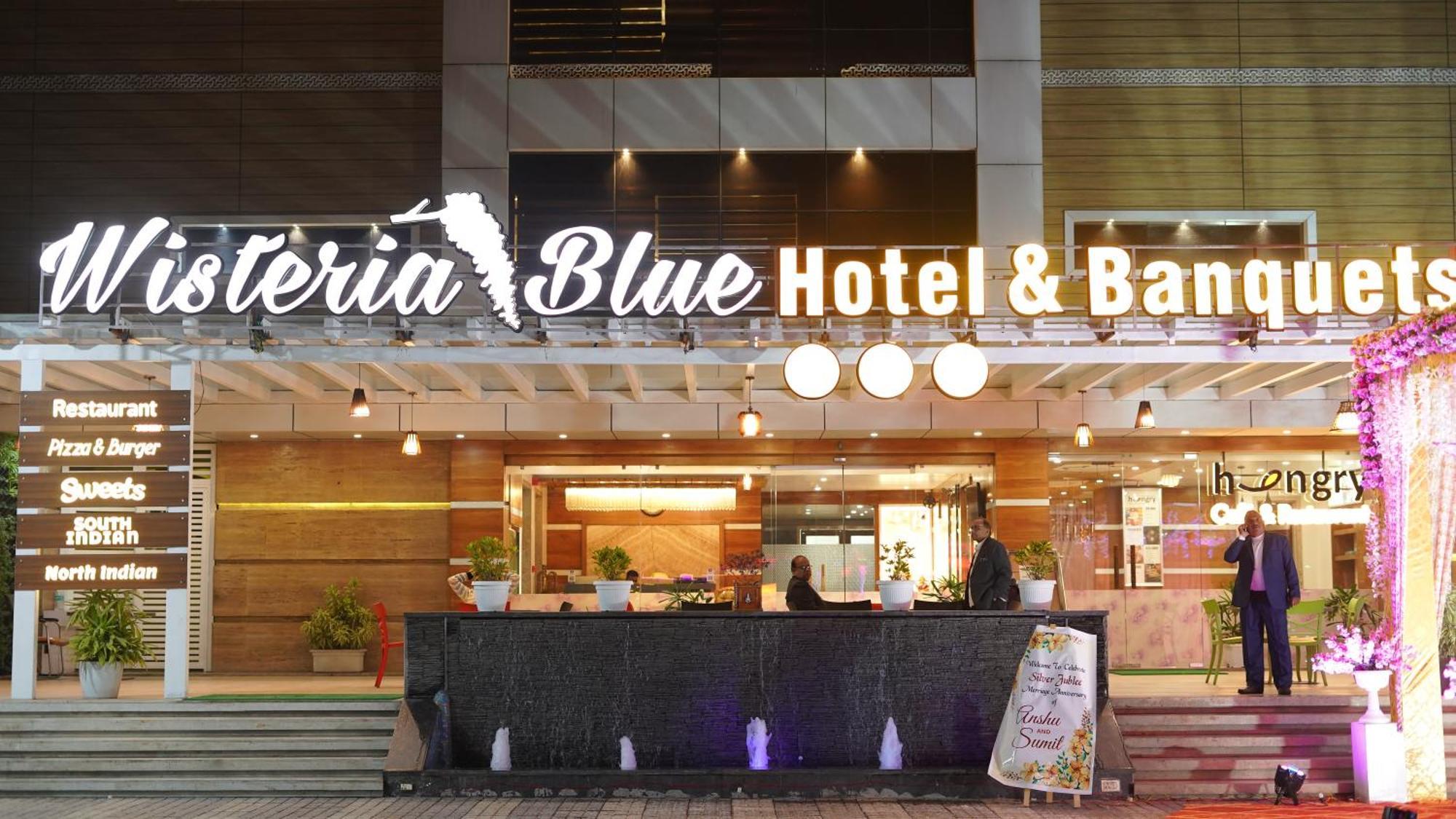 فندق Wisteria Blue Samarda Kaliāsot المظهر الخارجي الصورة
